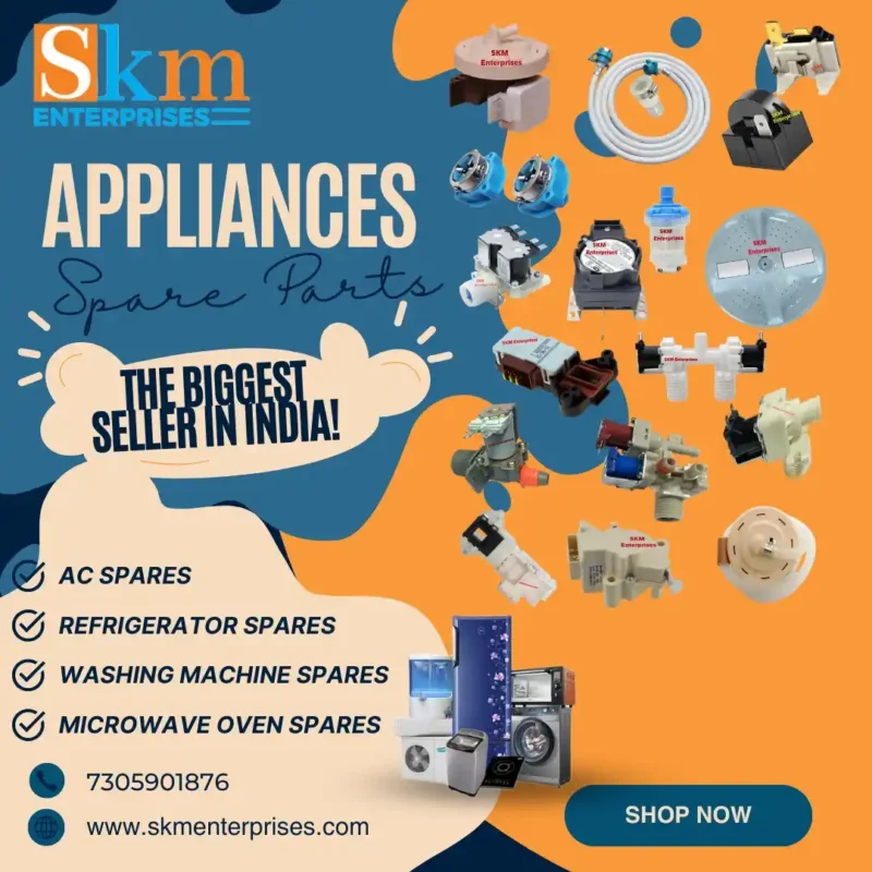 Washing Machine Spare Parts shop in Mutharasanallur