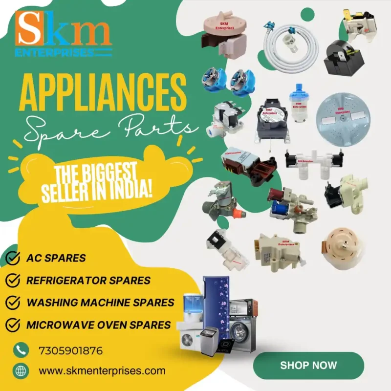Washing Machine Spare Parts shop in Mutharasanallur