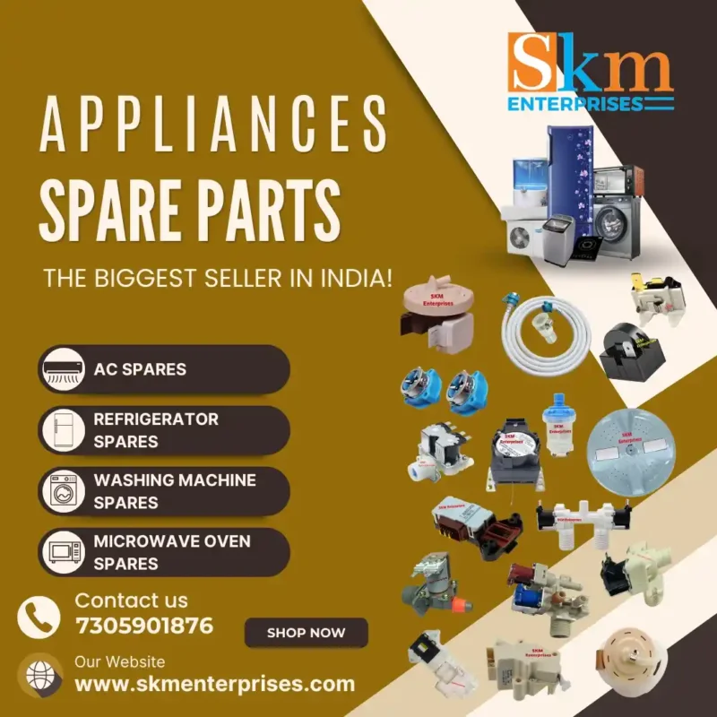 Washing Machine Spare Parts shop in Muthur