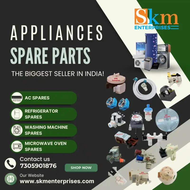 Washing Machine Spare Parts shop in Muthur