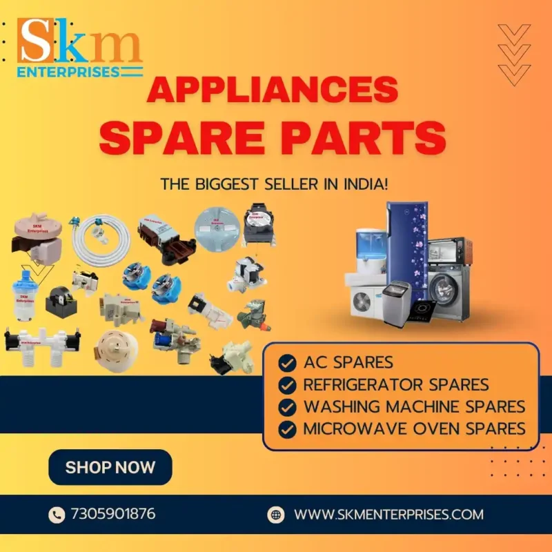 Washing Machine Spare Parts shop in Muthuvelapuram