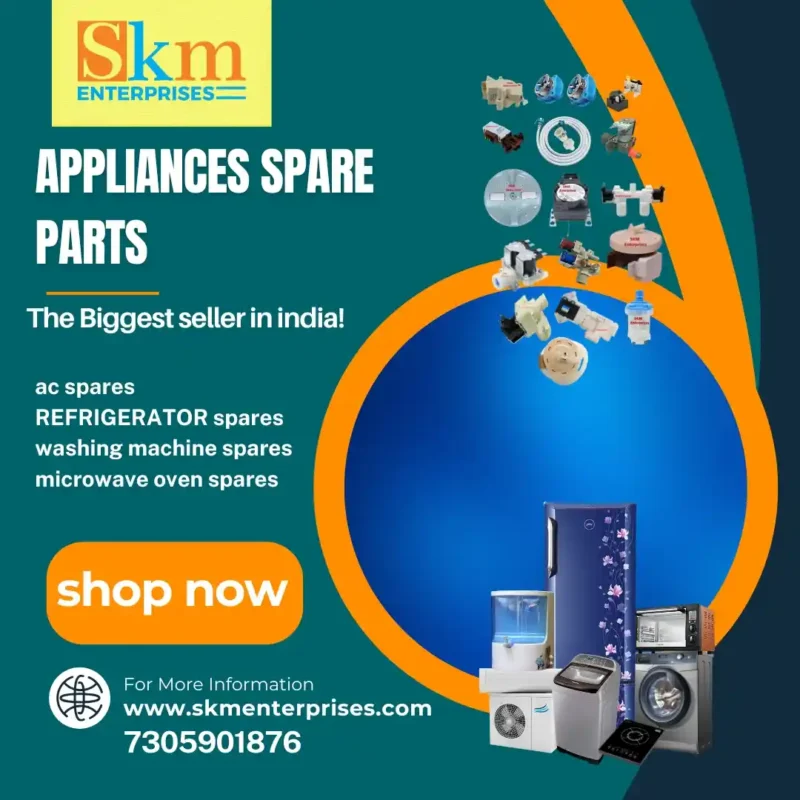 Washing Machine Spare Parts shop in Naduvattam