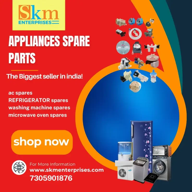 Washing Machine Spare Parts shop in Naduvattam