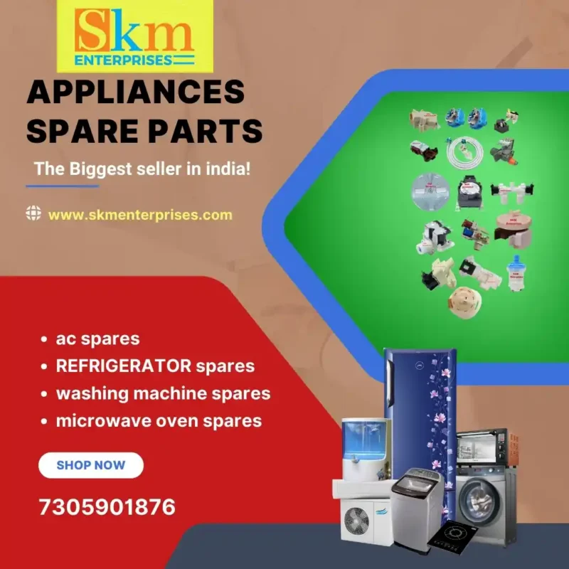 Washing Machine Spare Parts shop in Nallur