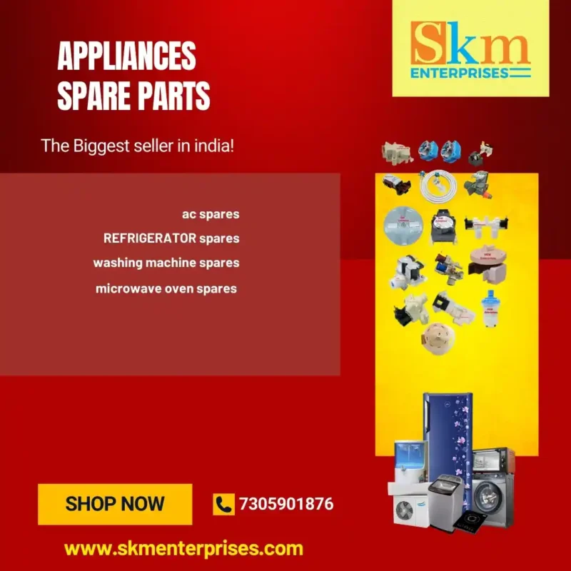 Washing Machine Spare Parts shop in Namakkal