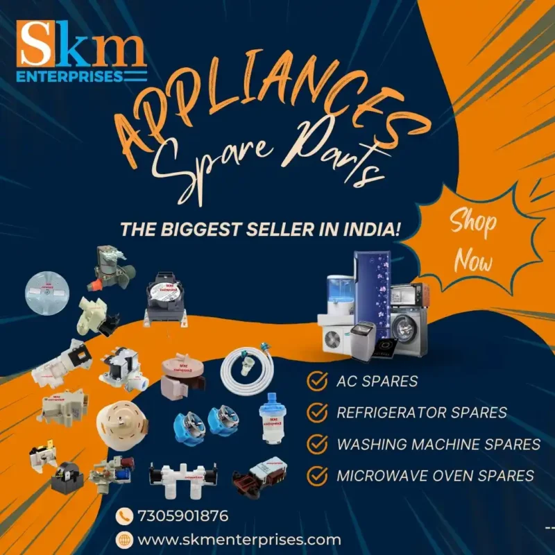 Washing Machine Spare Parts shop in Natham