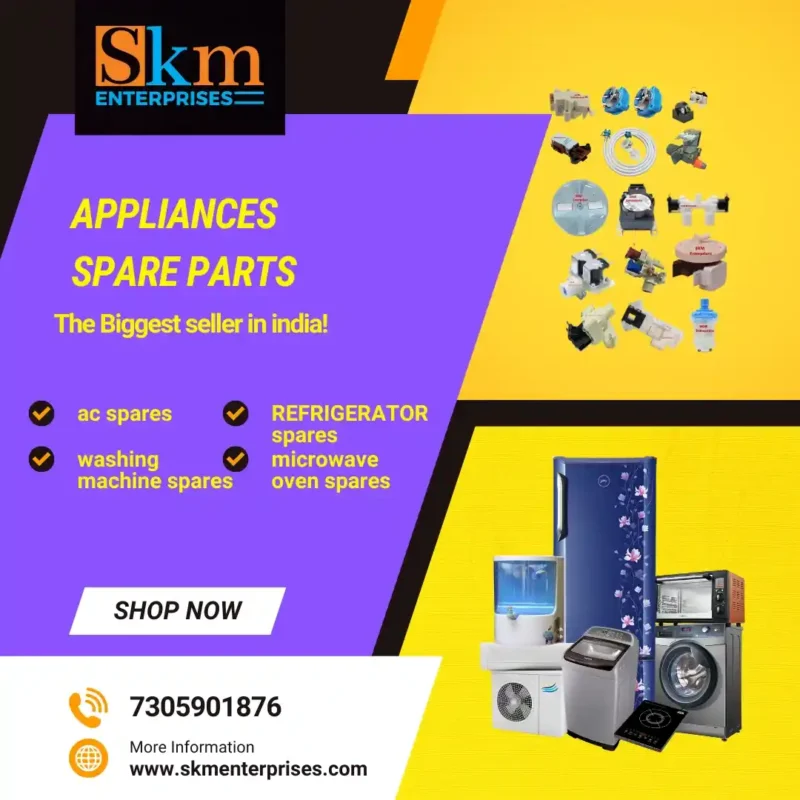 Washing Machine Spare Parts shop in Nellikuppam