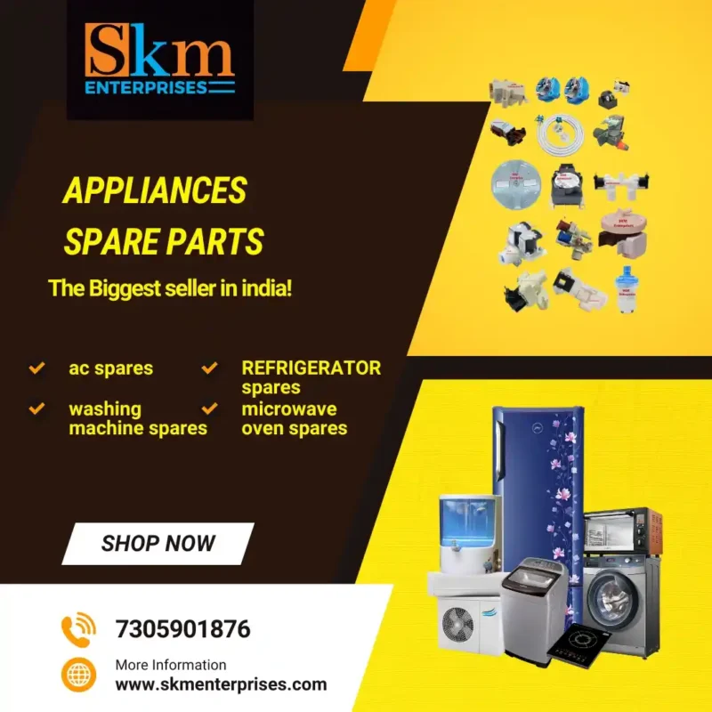 Washing Machine Spare Parts shop in Nellikuppam