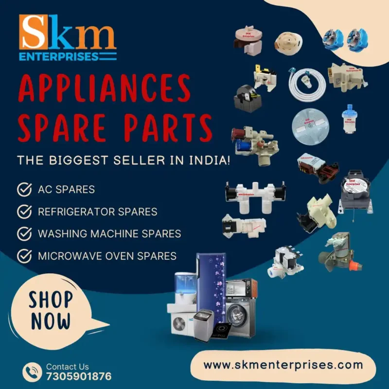 Washing Machine Spare Parts shop in Omalur