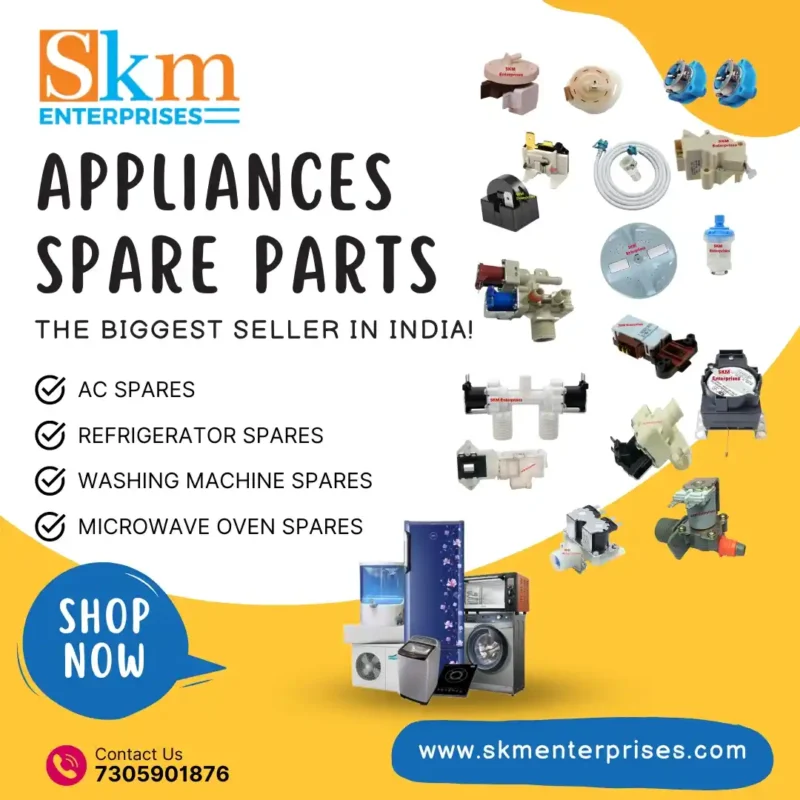 Washing Machine Spare Parts shop in Omalur