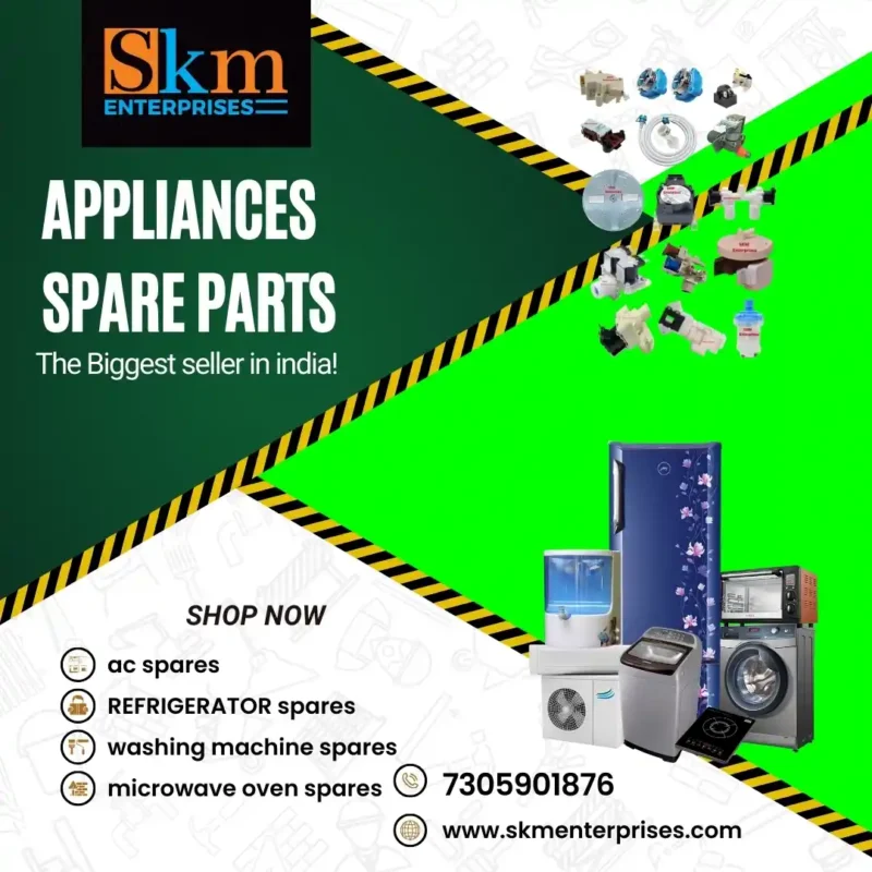 Washing Machine Spare Parts shop in Pachalli
