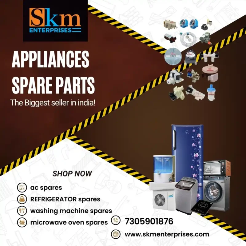 Washing Machine Spare Parts shop in Pachalli