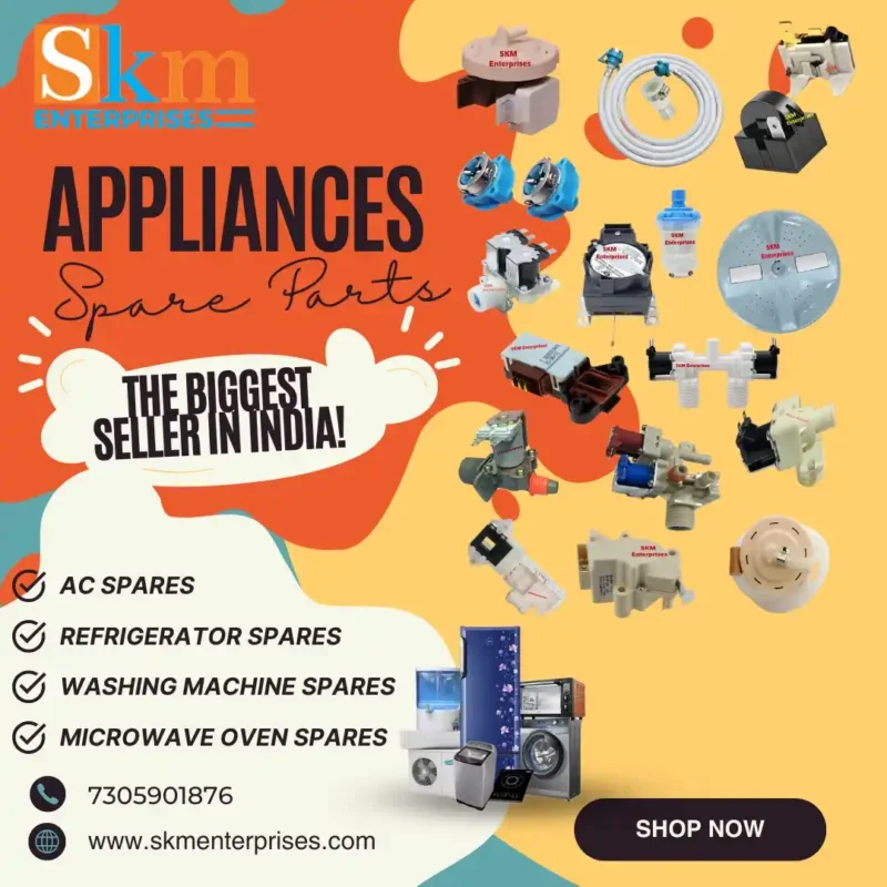 Washing Machine Spare Parts shop in Pachur