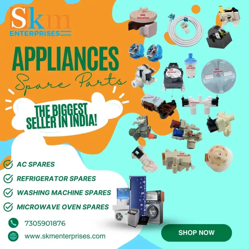 Washing Machine Spare Parts shop in Pachur