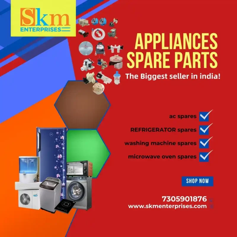 Washing Machine Spare Parts shop in Padmanabhapuram