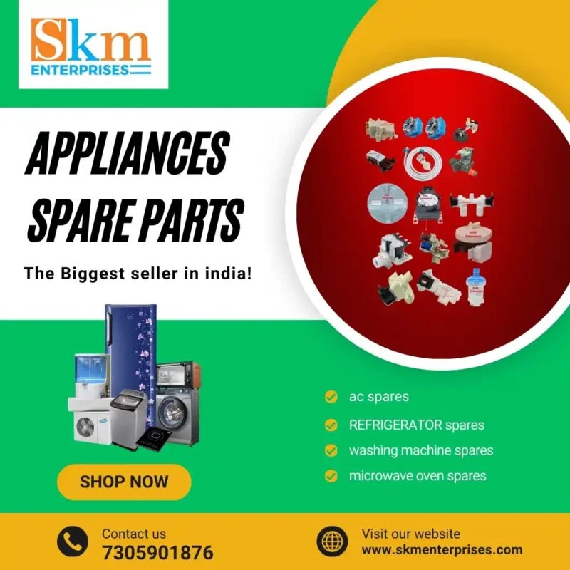 Washing Machine Spare Parts shop in Palacode