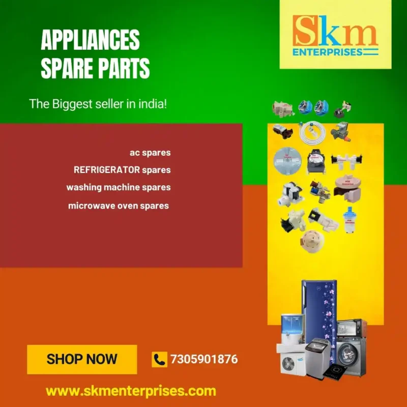 Washing Machine Spare Parts shop in Pandalur