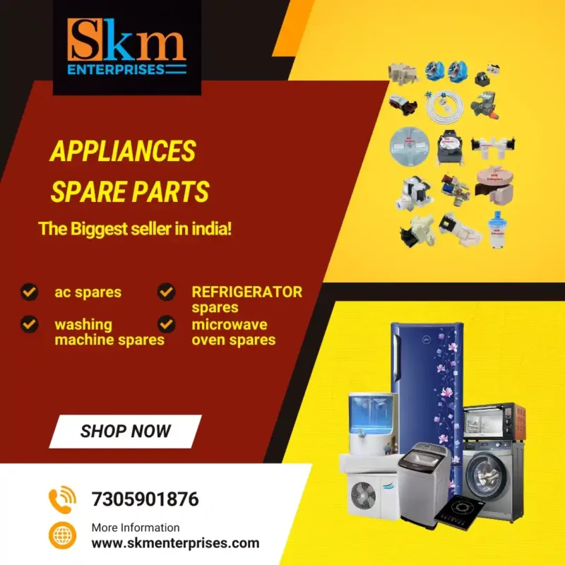 Washing Machine Spare Parts shop in Panruti