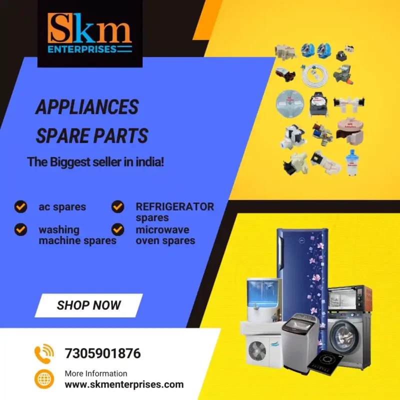 Washing Machine Spare Parts shop in Panruti