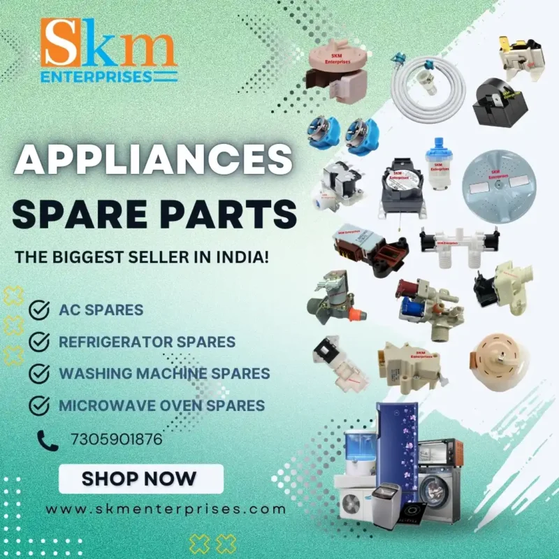 Washing Machine Spare Parts shop in Papanasam