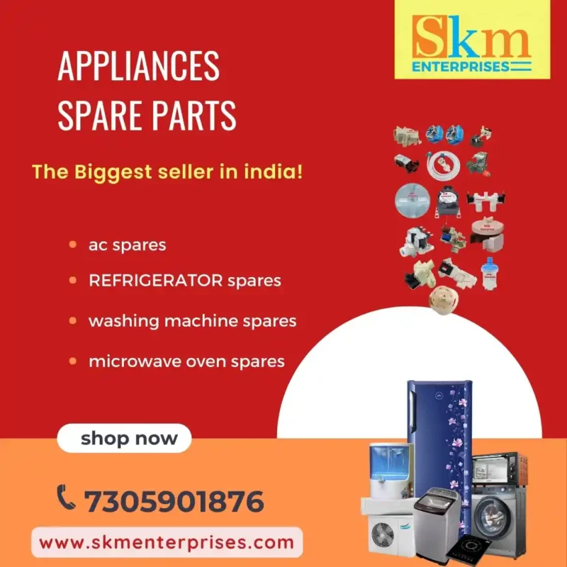 Washing Machine Spare Parts shop in Parali