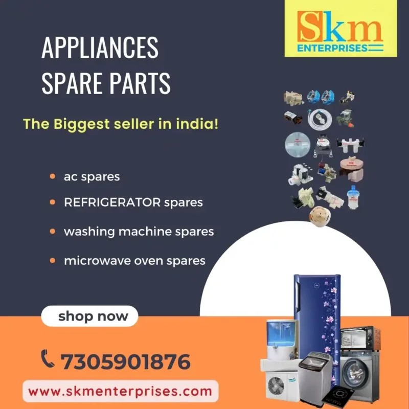 Washing Machine Spare Parts shop in Parali