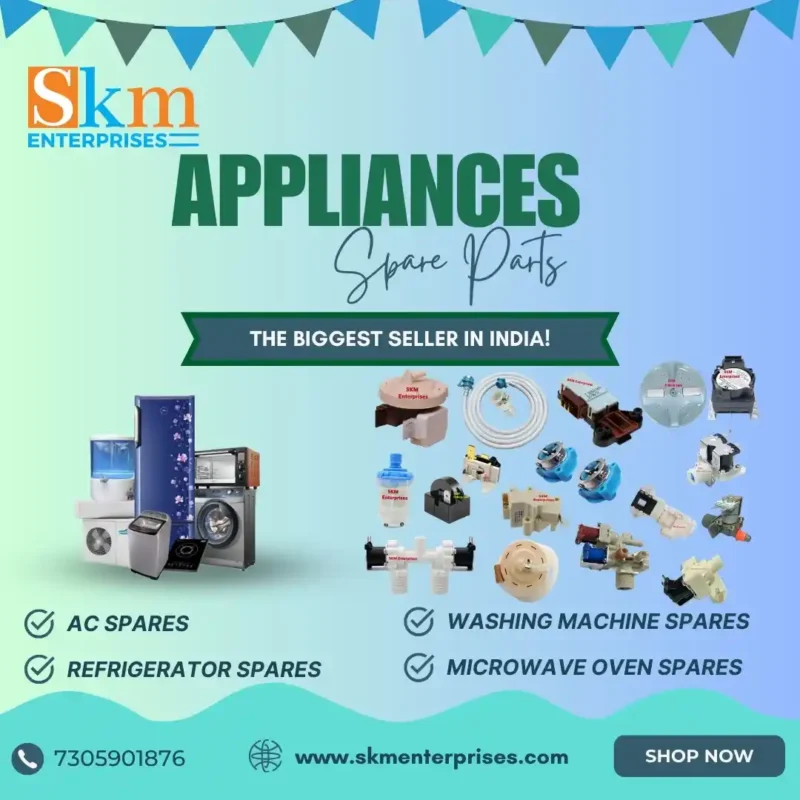 Washing Machine Spare Parts shop in Paramakudi