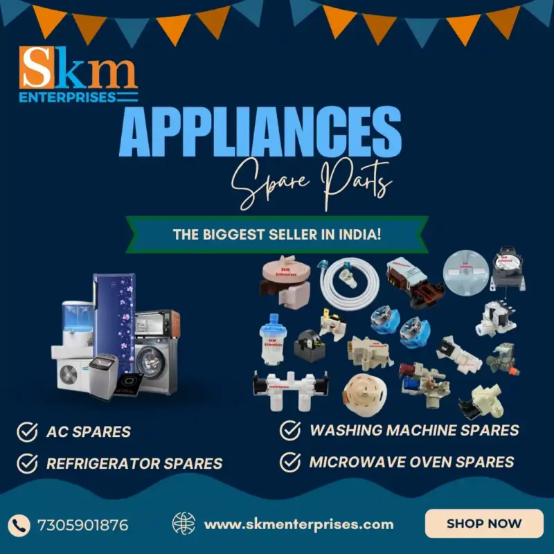 Washing Machine Spare Parts shop in Paramakudi