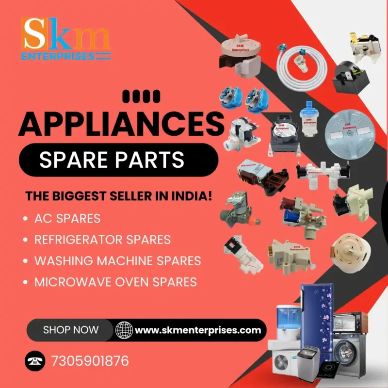 Washing Machine Spare Parts shop in Pattabiram