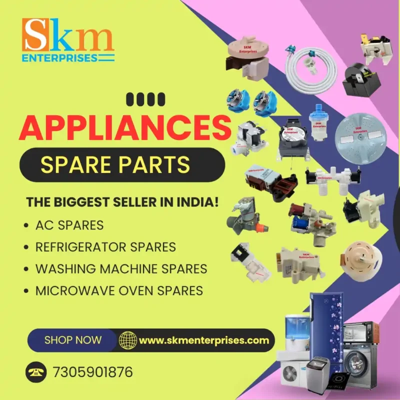 Washing Machine Spare Parts shop in Pattabiram