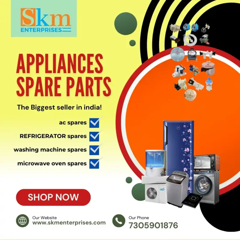Washing Machine Spare Parts shop in Pechiparai
