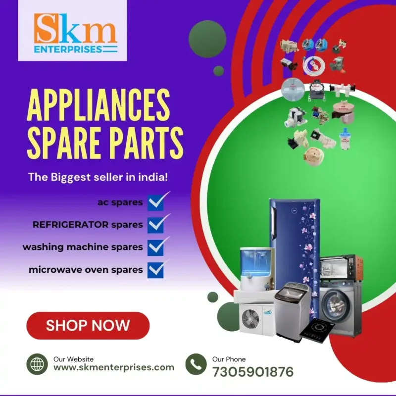 Washing Machine Spare Parts shop in Pechiparai