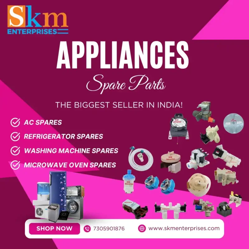 Washing Machine Spare Parts shop in Perambalur