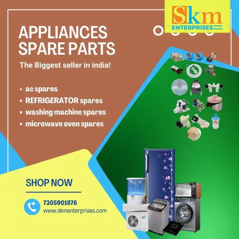Washing Machine Spare Parts shop in Peranamallur