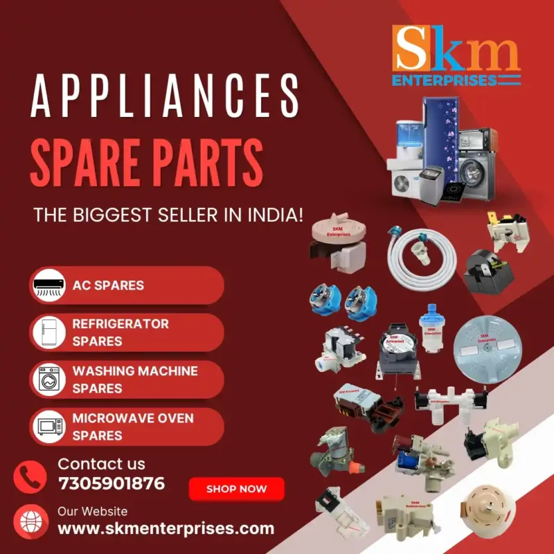 Washing Machine Spare Parts shop in Periyakulam