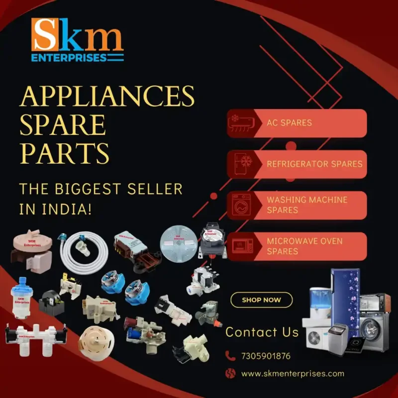 Washing Machine Spare Parts shop in Periyakulam