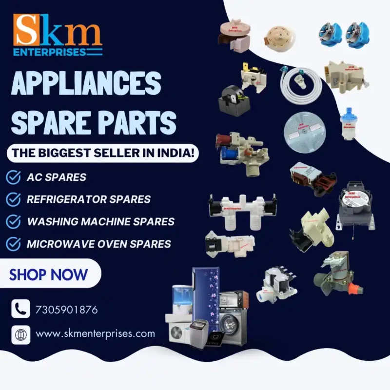 Washing Machine Spare Parts shop in Periyapalayam