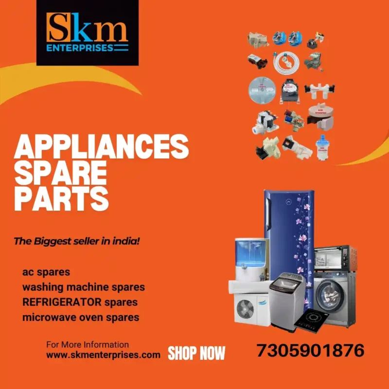 Washing Machine Spare Parts shop in Perur