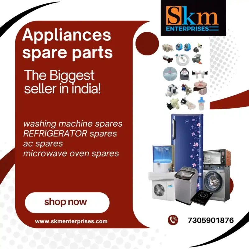 Washing Machine Spare Parts shop in Pollachi