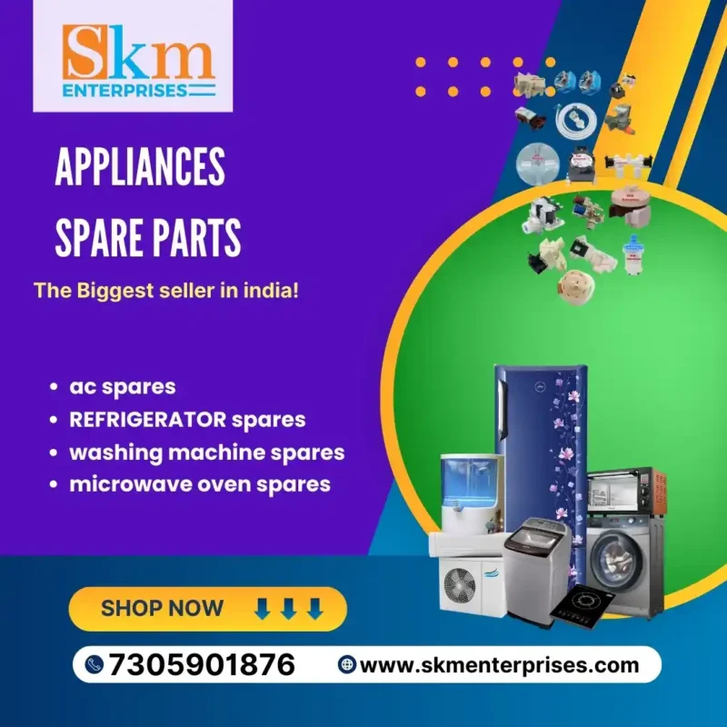 Washing Machine Spare Parts shop in Poomalai