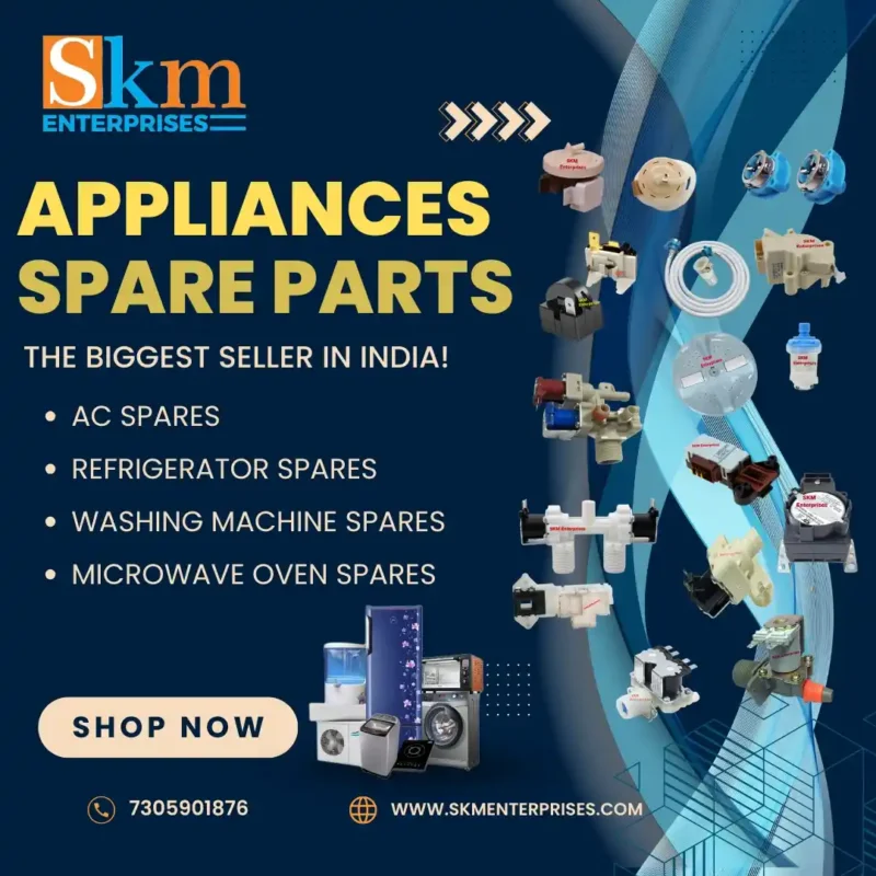 Washing Machine Spare Parts shop in Poonamallee