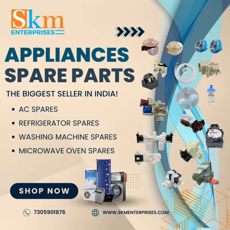 Washing Machine Spare Parts shop in Poonamallee