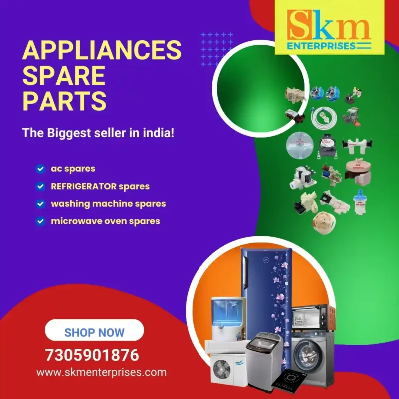 Washing Machine Spare Parts shop in Poondi