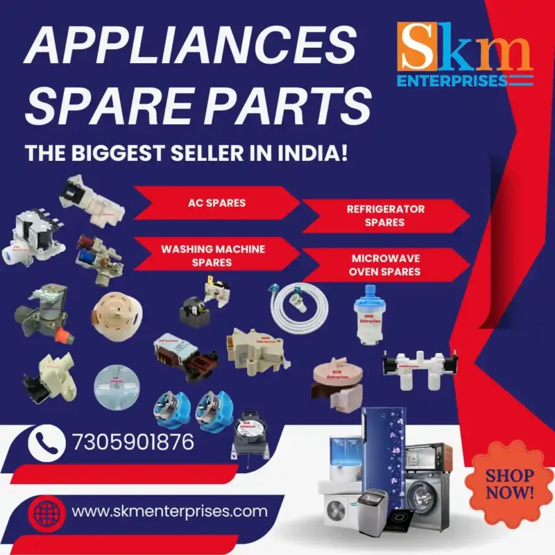 Washing Machine Spare Parts shop in Pudukkottai