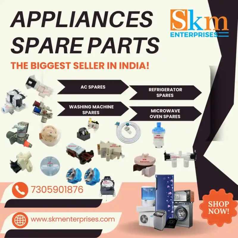 Washing Machine Spare Parts shop in Pudukkottai