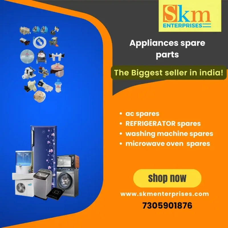 Washing Machine Spare Parts shop in Pugalur