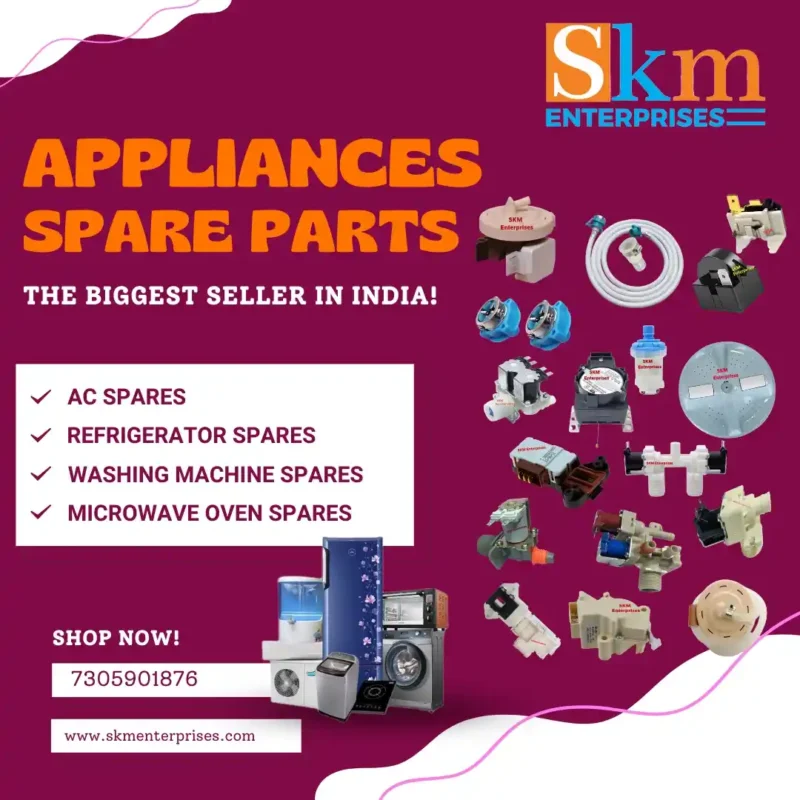 Washing Machine Spare Parts shop in Puliangudi