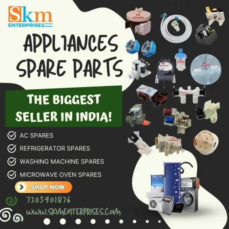 Washing Machine Spare Parts shop in Ranipet