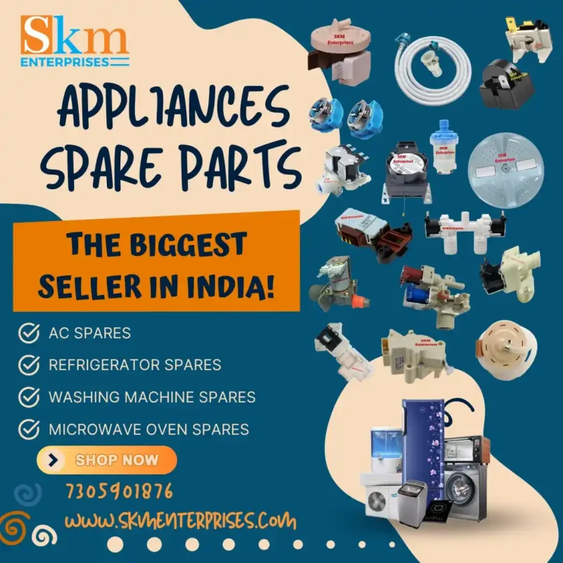 Washing Machine Spare Parts shop in Ranipet