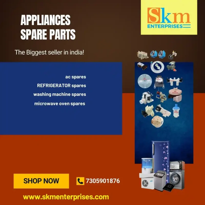 Washing Machine Spare Parts shop in Rasipuram